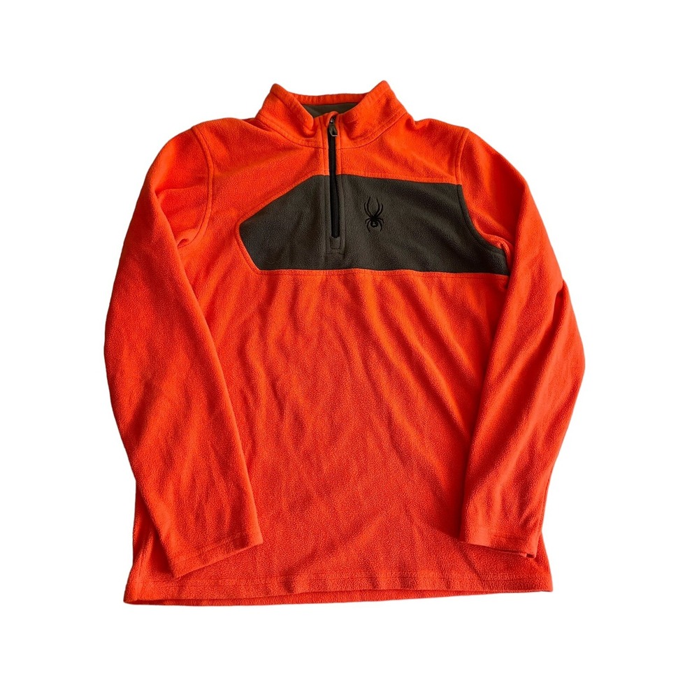 Spyder 1/4 Zip‎ Pullover Boys  Size XL (14-16yr )